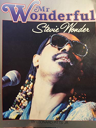 Stock image for Mr. Wonderful: Stevie Wonder. for sale by Inno Dubelaar Books