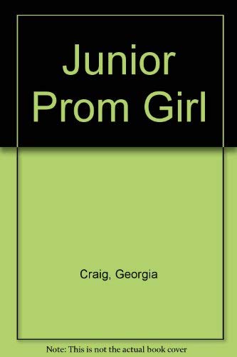 Beispielbild fr Junior Prom Girl zum Verkauf von Wonder Book
