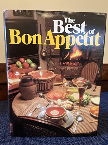 Imagen de archivo de The Best of Bon Appetit a la venta por Better World Books