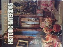 Beispielbild fr Architectural Digest Historic Interiors zum Verkauf von Wonder Book