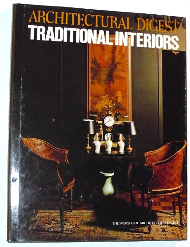 Imagen de archivo de Architectural Digest Traditional Interiors a la venta por HPB-Ruby