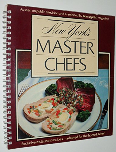 New York's Master Chefs (9780895350909) by Sax, Richard