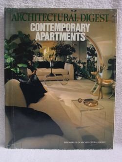 Imagen de archivo de Contemporary apartments (The Worlds of Architectural Digest) a la venta por ThriftBooks-Atlanta