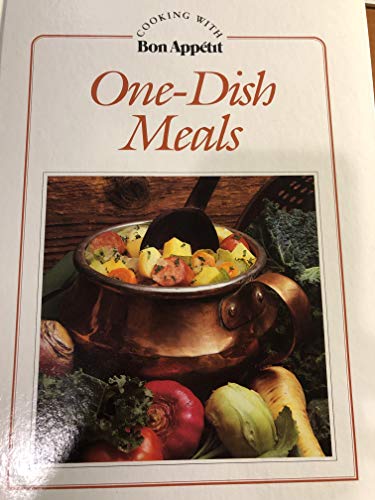 Imagen de archivo de One-dish meals (Cooking with Bon appe?tit) a la venta por SecondSale