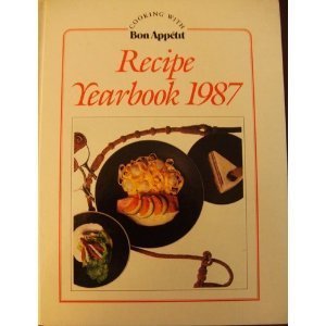 Stock image for Recipe Yearbook, 1987 for sale by Better World Books