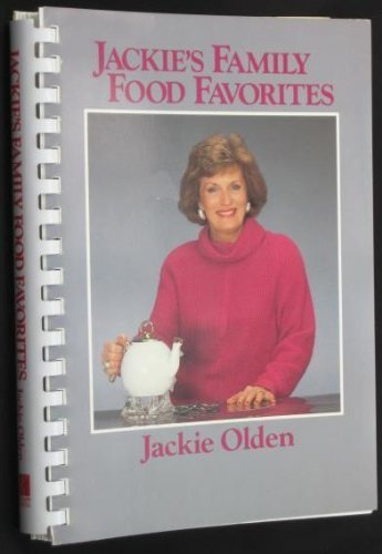 Beispielbild fr Jackie's Family Food Favorites zum Verkauf von Wonder Book