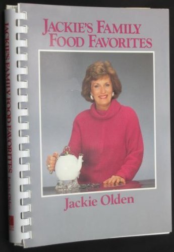 Imagen de archivo de Jackie's Family Food Favorites a la venta por Aladdin Books