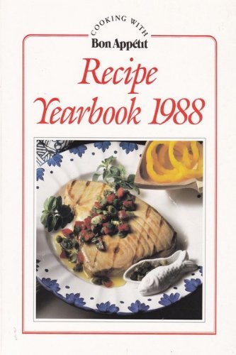 9780895351951: Bon Appetit Recipe Yearbook - 1988