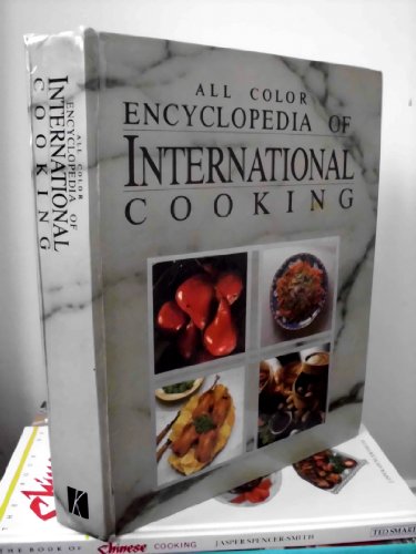 The All-Color Encyclopedia of International Cooking - Various