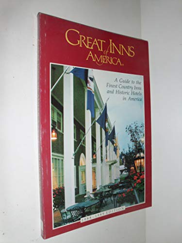 Stock image for Great Inns of America for sale by Modetz Errands-n-More, L.L.C.