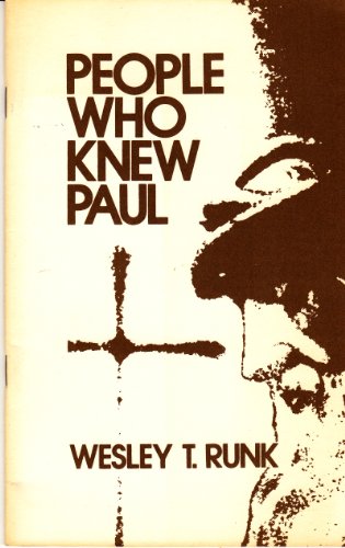 Imagen de archivo de People Who Knew Paul a la venta por JR Books