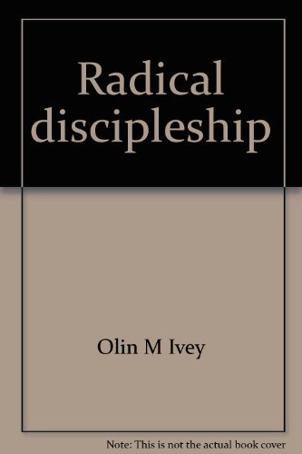 Imagen de archivo de Radical discipleship a la venta por Wonder Book