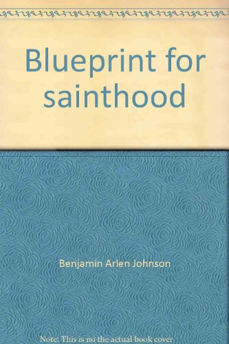 Stock image for Blueprint for sainthood: A study of the series C epistles for Lent for sale by Redux Books