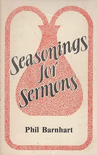 Stock image for Seasonings for Sermons: for sale by ThriftBooks-Dallas