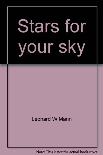 Beispielbild fr Stars for your sky: Insights for inspired living zum Verkauf von Wonder Book