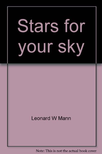 Stock image for Stars for your sky: Insights for inspired living for sale by Wonder Book