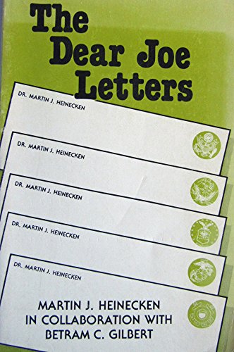 9780895369710: The dear Joe letters