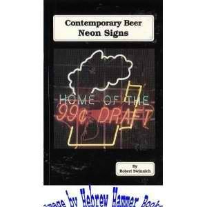 Beispielbild fr Contemporary beer neon signs zum Verkauf von Books of the Smoky Mountains