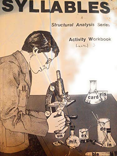 Syllables (Structural analysis) (9780895399007) by O'Shea, Michael