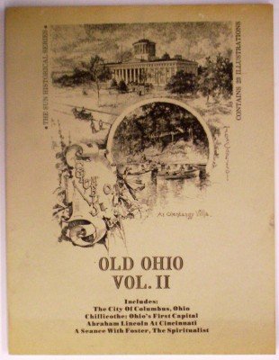 Beispielbild fr Old Ohio Vol. II zum Verkauf von Wonder Book