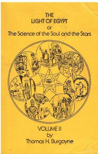 9780895400635: Light of Egypt; or, the Science of the Soul and the Stars Volume II