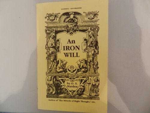 Imagen de archivo de An Iron Will a la venta por ThriftBooks-Atlanta