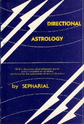 Directional Astrology and Complete Sets of Tables (9780895403209) by Sepharial