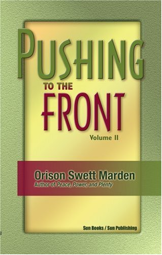 Beispielbild fr Pushing to the Front, Vol. II zum Verkauf von ThriftBooks-Dallas