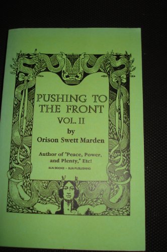 9780895403322: Pushing to the Front, Vol. II