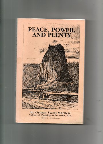 Stock image for Peace, Power, and Plenty for sale by HPB-Red