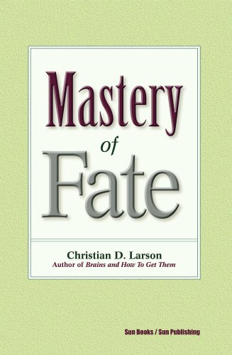 Stock image for Mastery of Fate for sale by HPB-Red