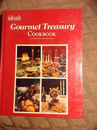 Beispielbild fr Ideals gourmet treasury cookbook zum Verkauf von Wonder Book