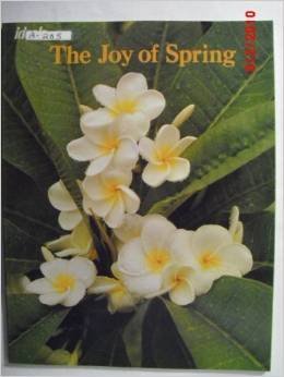 Beispielbild fr Joy Of Spring zum Verkauf von Library House Internet Sales
