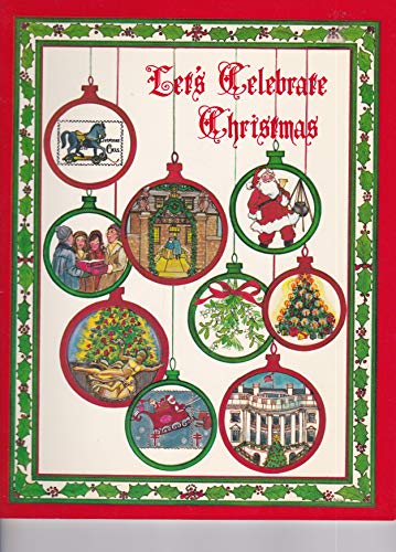 Imagen de archivo de Let's Celebrate Christmas; The American Christmas: Its Customs and Pageantry a la venta por Alf Books