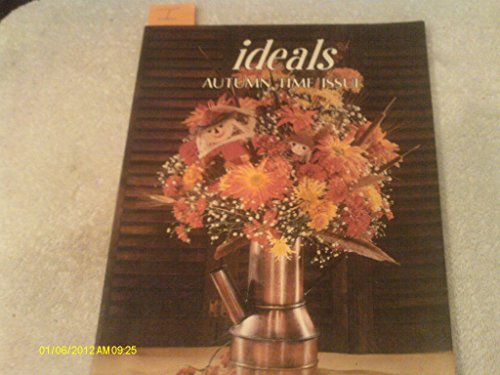 Beispielbild fr Ideals Autumn Time Issue (Ideals, Vol. 34 No. 5) zum Verkauf von Better World Books