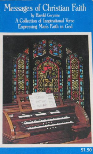 Imagen de archivo de Messages of Christian Faith a la venta por Modetz Errands-n-More, L.L.C.