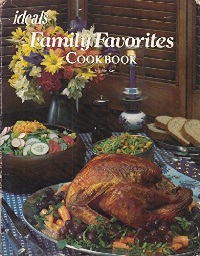 Imagen de archivo de Ideals Family Favorites Cookbook a la venta por Crotchety Rancher's Books