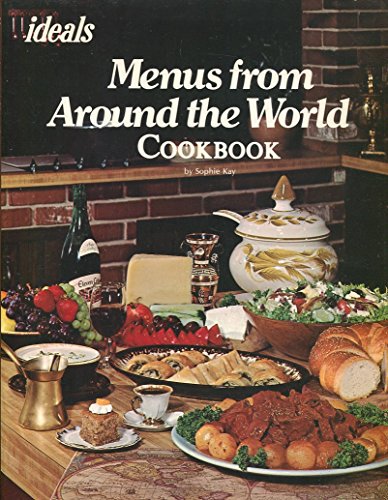 9780895426376: Ideals Menus From Around The World Cookbook