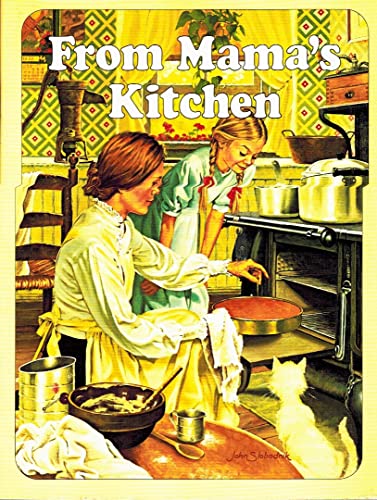 Imagen de archivo de From Mama's Kitchen a la venta por Wonder Book