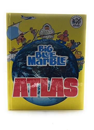 9780895429247: Big blue marble atlas