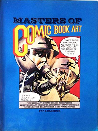 Beispielbild fr Masters of Comic Book Art zum Verkauf von WorldofBooks