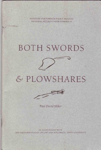 Imagen de archivo de Both Swords & Plowshares: Military Roles in the 1990's a la venta por The Red Onion Bookshoppe