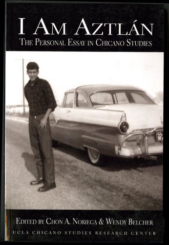 9780895510990: I Am Aztlan: The Personal Essay In Chicano Studies