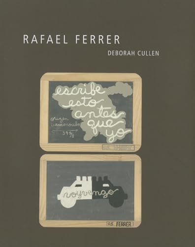 Rafael Ferrer (A Ver) (9780895511355) by Cullen, Deborah