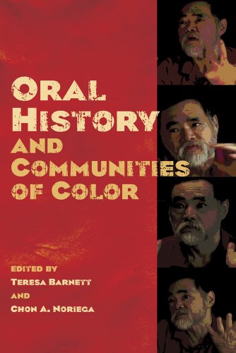 Stock image for Oral History and Communities of Color for sale by Goodwill Southern California