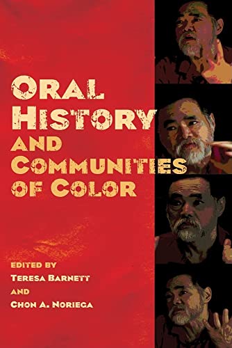 Stock image for Oral History and Communities of Color for sale by Goodwill Southern California