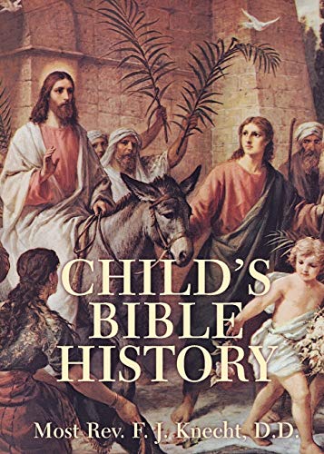 Beispielbild fr Child's Bible History zum Verkauf von ThriftBooks-Dallas