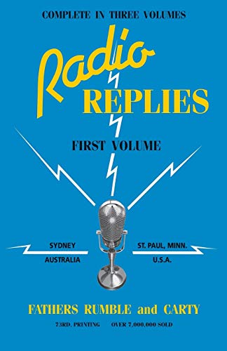 Beispielbild fr Radio Replies: Volume One zum Verkauf von HPB-Ruby