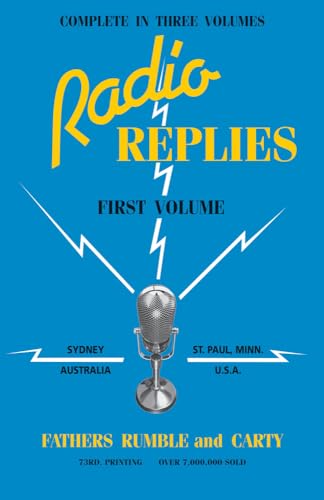 Imagen de archivo de Radio Replies: Volume One a la venta por BookMarx Bookstore