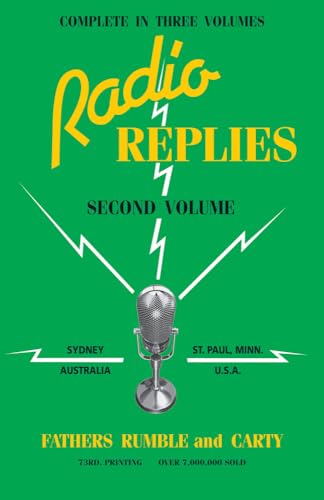 Stock image for Radio Replies: Volume 2 for sale by HPB-Emerald